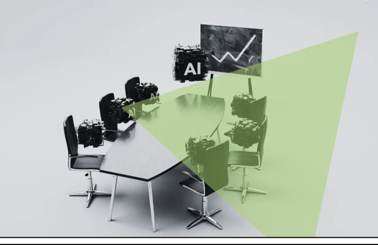 IA redefine modelos de negócios e impulsiona a criatividade em empresas de serviços.