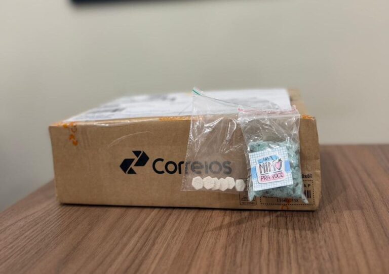 Polícia Civil apreende medicamento abortivo enviado pelos Correios em Chapadão do Sul