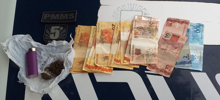 Polícia Militar prende homem por furto em estabelecimento e receptação de motocicleta em Alcinópolis