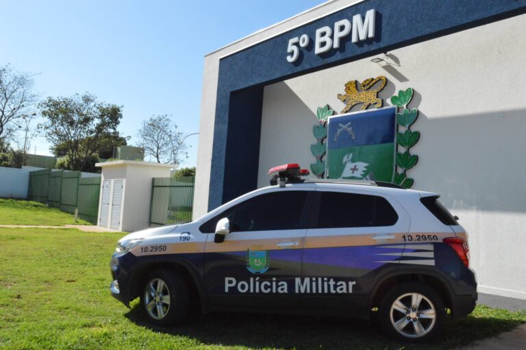 Polícia Militar prende homem por violência doméstica em Coxim