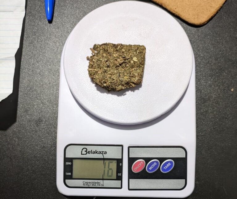 Polícia Militar apreende maconha e prende homem durante Operação Força Total em Sonora