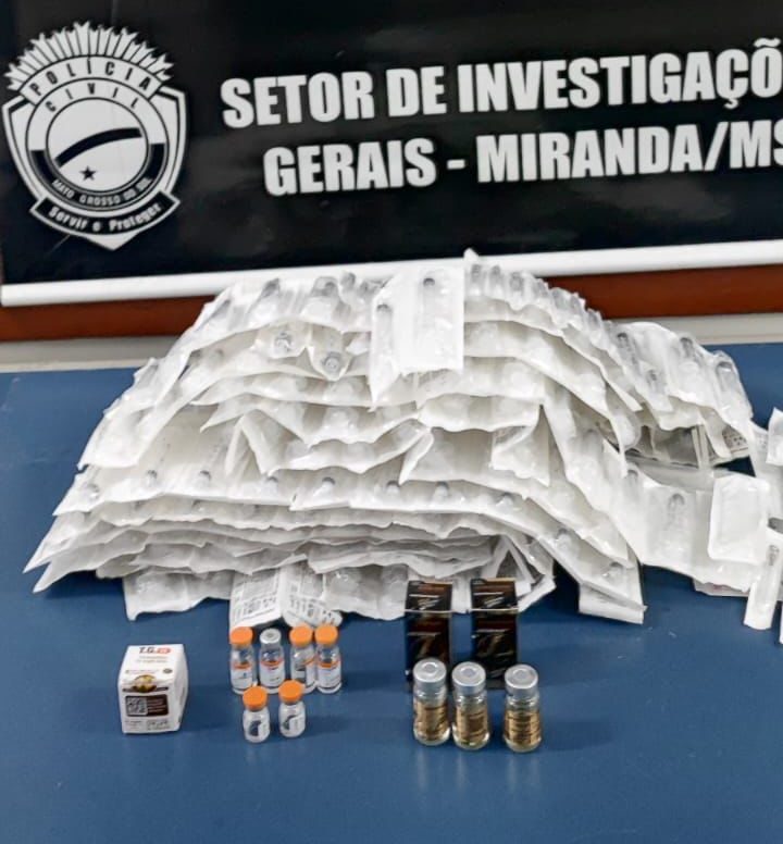 Polícia Civil prende homem por comercialização ilegal de canetas emagrecedoras