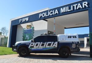 Polícia Militar age rapidamente e prende em flagrante autor de feminicídio em Coxim