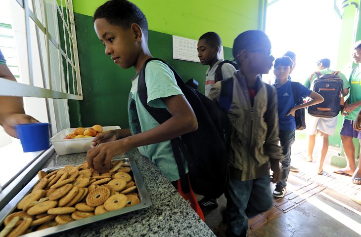 Com oferta de café da manhã para alunos da área rural, Governo atua para garantir qualidade da aprendizagem