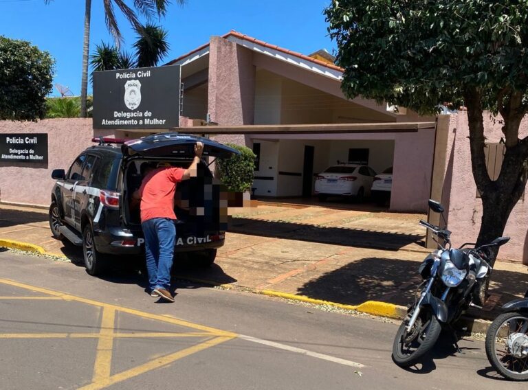 Polícia Civil prende homem em flagrante por perseguição à ex-companheira em Três Lagoas