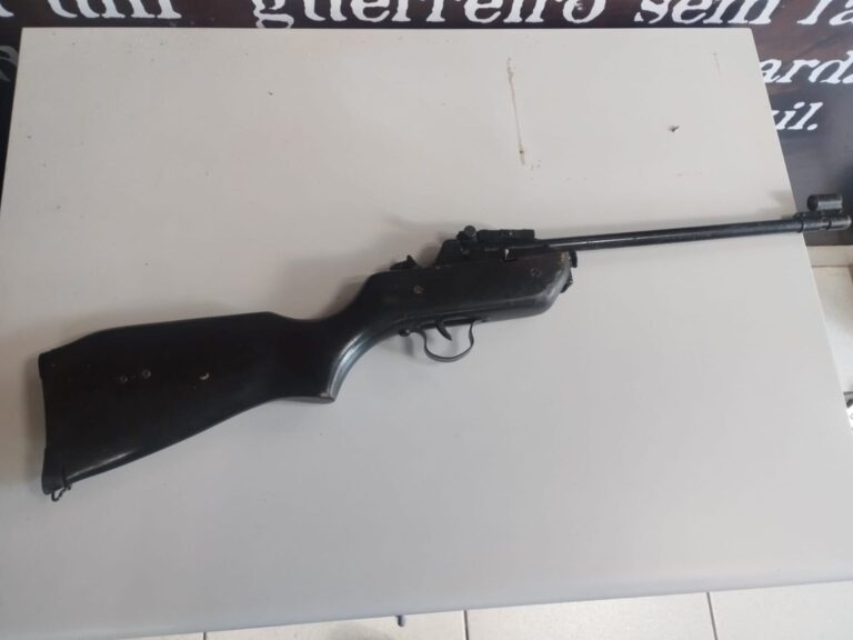 Polícia Civil apreende arma de fogo e cumpre mandado de busca contra investigado por violência doméstica, em Campo Grande