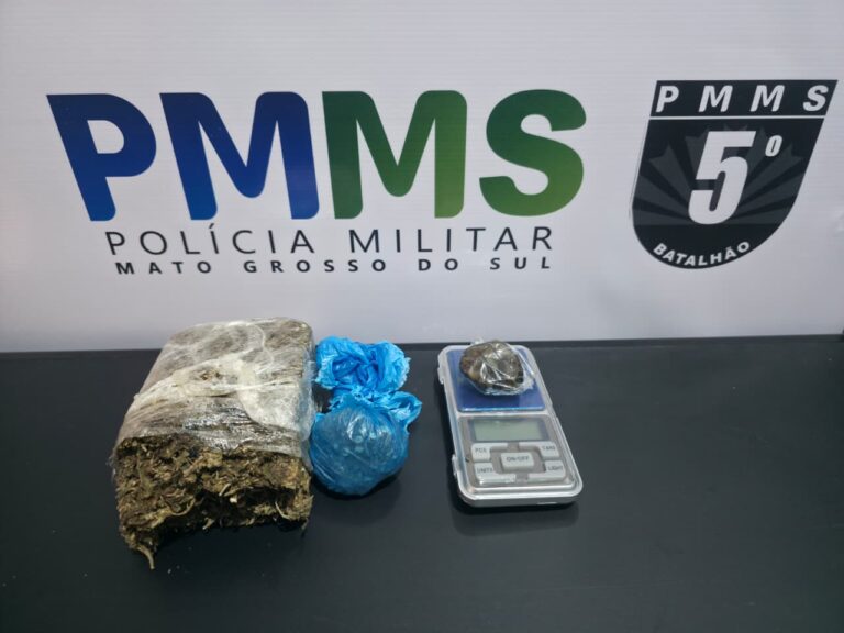 Polícia Militar apreende drogas e prende mulher por tráfico em Rio Verde