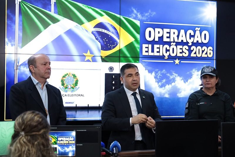 Sejusp mobiliza cerca de 3,6 mil policiais para reforçar segurança nas eleições em Mato Grosso do Sul