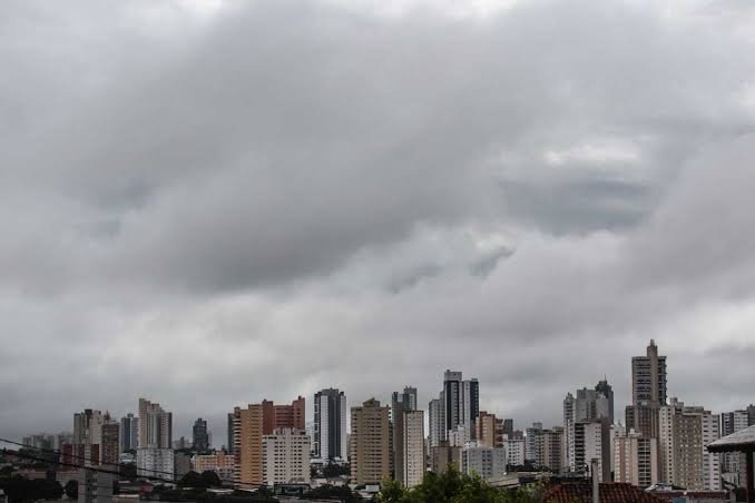 Chuva forte, ventos de até 80 km/h e possibilidade de granizo são previstos para MS nesta segunda
